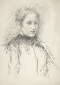 Portrait of a young Mrs. Abbey
