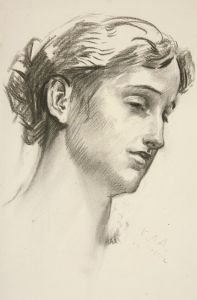 Portrait of a Young Woman