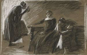 Sketch for an unidentified Shakespeare play