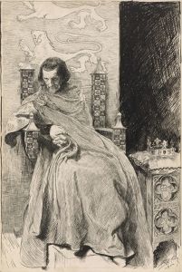 Sketch for King John, from King John