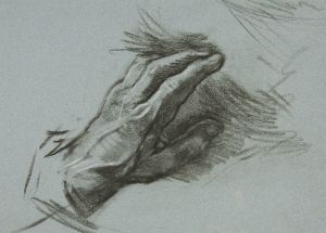 Sketch of a hand