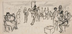 Study for a ‘Matrimonial Speculation’