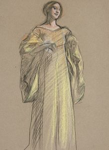 Study for Fiametta’s Song