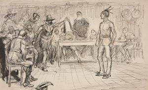 Study for Miles Standish’s Challenge