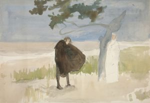 Study for ‘The Scarlet Letter’