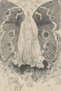 Titania, illustration for Act II, Scene ii, A Midsummer Night’s Dream