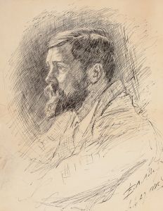 Portrait of Alfred Parsons, R.A.