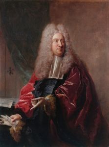 Portrait de Jean Hébert, échevin de la ville de Paris