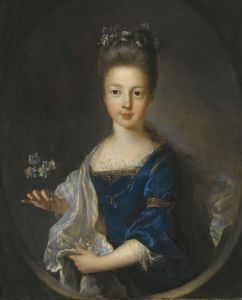 Portrait Of Princess Luisa Maria Theresa Stuart