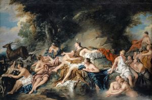 Diana and Actaeon