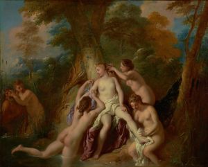 Diana and Her Nymphs Bathing