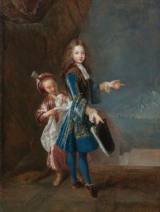 Portrait Of Louis Alexandre De Bourbon, Comte De Toulouse