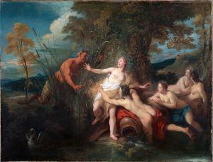 Pan and Syrinx