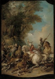 The Lion Hunt