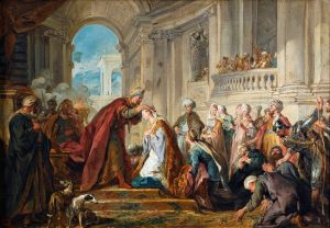 Le Couronnement D’esther