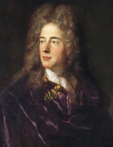 Portræt af miniaturemaler Jacques-Antoine Arlaud