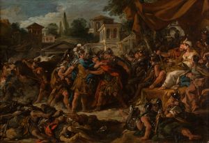 Le Combat des soldats nés des dents du serpent