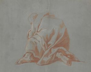 Study of a Draped Figure