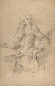 Gentleman Seated at a Table