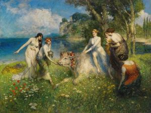 Europa auf dem Stier