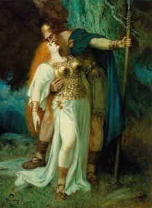 Wotan’s Farewell To Brunhilde