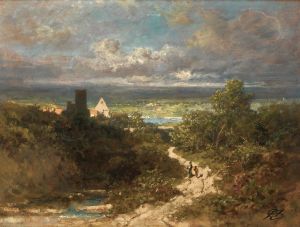 Landscape with river