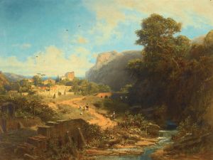 Italienische Landschaft