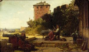 The old Fortress Commandant