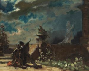 Hamlet und der Geist seines Vaters