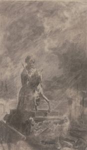 Equestrian monument