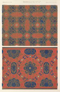 Moresque No.4a
