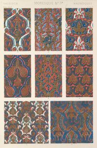 Moresque No.3a