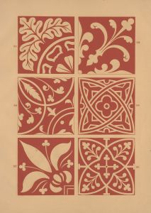 Examples of encaustic tiles Pl.14