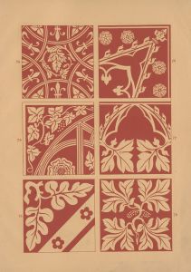 Examples of encaustic tiles Pl.12