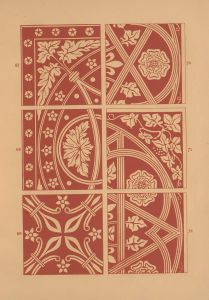Examples of encaustic tiles Pl.11
