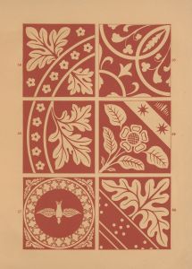 Examples of encaustic tiles Pl.09