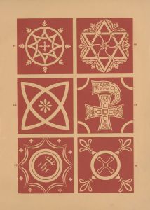 Examples of encaustic tiles Pl.07