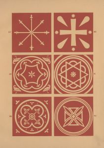 Examples of encaustic tiles Pl.06