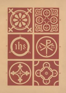 Examples of encaustic tiles Pl.05