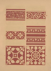 Examples of encaustic tiles Pl.04