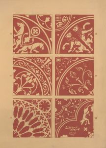 Examples of encaustic tiles Pl.03