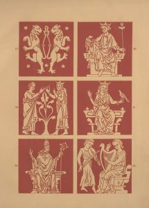 Examples of encaustic tiles Pl.02