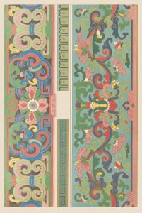 Examples of Chinese ornament, Pl.06