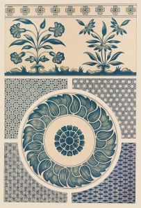 Examples of Chinese ornament, Pl.17