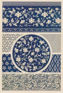 Examples of Chinese ornament, Pl.22
