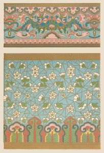 Examples of Chinese ornament, Pl.34