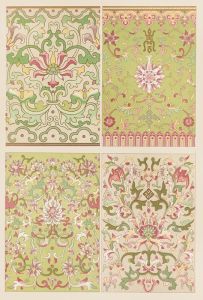 Examples of Chinese ornament, Pl.46