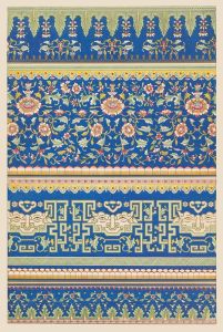 Examples of Chinese ornament, Pl.53