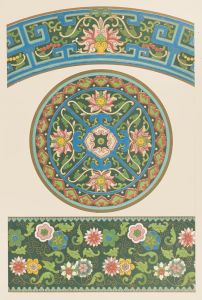 Examples of Chinese ornament, Pl.57