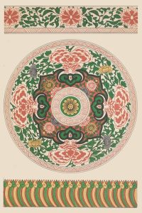 Examples of Chinese ornament, Pl.62